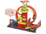 Hot Wheels Pista City  Quartel Bombeiros  Hkx41 - Mattel