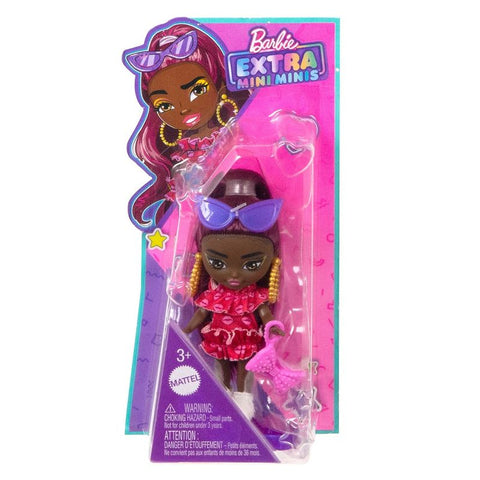 Barbie Extra Boneca Mini Minis - Hln44 - Mattel