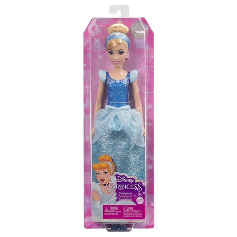 Boneca Disney Princesa Saia Cintilante  Hlw02 - Mattel