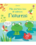 Natureza: Meu Primeiro Livro de Adesivos - Usborne