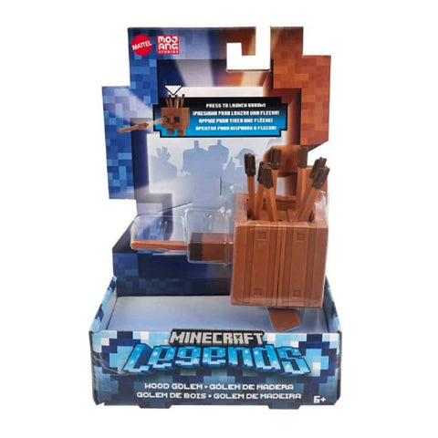 Boneco Mattel Minecraft Vanilla