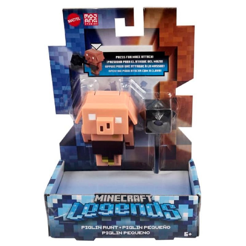 Bonecos 3D do Minecraft!