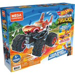 Mega Bloks Hot Wheels Monstro Tubarao Tig - Gvm26 - Mattel