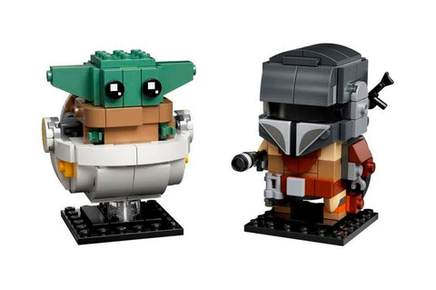 O Mandaloriano e a Crianca - 75317 - Lego