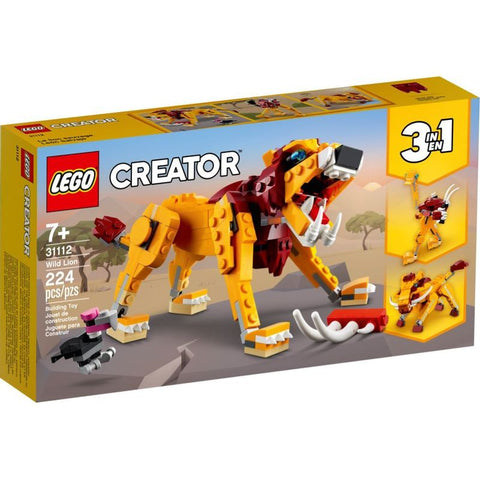 LEAO SELVAGEM - 31112 - LEGO