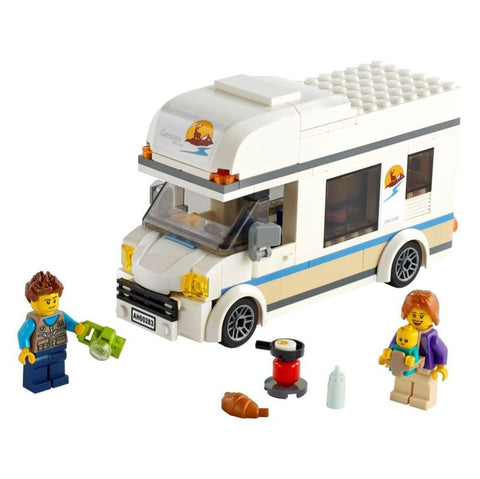 Trailer De Ferias - 60283 - Lego