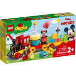 O Trem De Aniversario Do Mickey E Da Minnie - 10941 - Lego