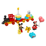 O Trem De Aniversario Do Mickey E Da Minnie - 10941 - Lego