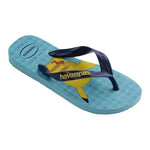 Chinelo Infantil Pokemon 27/8 Azul Par 0031 - Havaianas