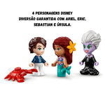 Livro De Contos Da Pequena Sereia - 43213 - Lego