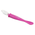 Colher Silicone Ponta Dupla Colors Rosa - C2239 - Clingo