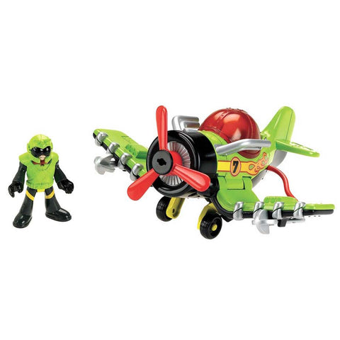 Avião de Brinquedo Articulado Infantil Comando Fighter – 1 Unidade