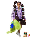 Barbie Extra 7 Pigtails With Bobble H - Gxf10 - Mattel