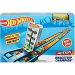 Hot Wheels Pista E Acess. Dragstrip - Gbf82 - Mattel