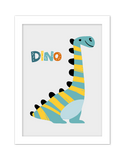 Quadro Dino Kids para quarto criança