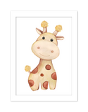 Quadro Baby Girafa para quarto de bebê