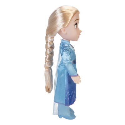 Boneca Elsa Frozen Ii Articulada Baby Brinq