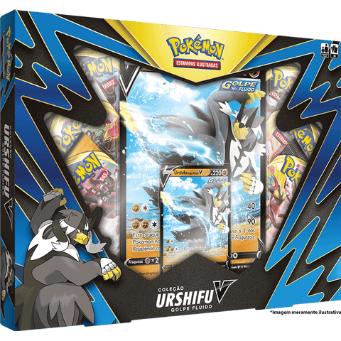 Deck Pokémon Dragão + Raio c/ Rayquaza V - Escorrega o Preço