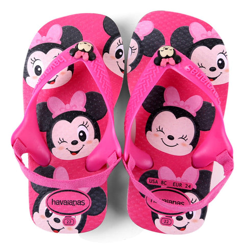 Chinelo Baby Disney Classics 20 Rosa Par 5784 - Havaianas