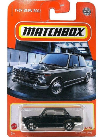 1969 BMW 2002 - Matchbox