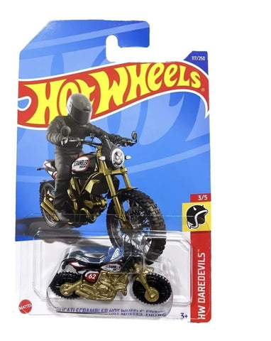 Hot Wheels Ducati Scrambler Edition - Hot Wheels