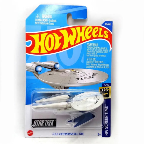 U.s.s Enterprise Ncc-1701- Star Treck - Hot Wheels
