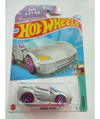 Hot Wheels Barbie Extra Tooned Lote F 2022