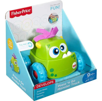 MONSTRO VEICULO SORT. DRG16 - FISHER-PRICE - playnjoy.shop