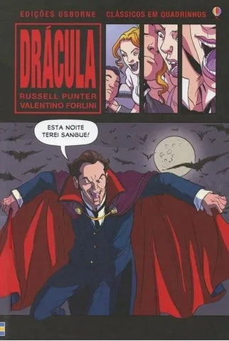 Dracula. Classicos em Quadrinhos - Usborne