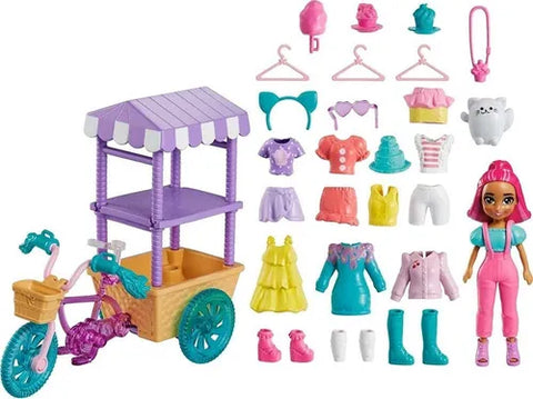 Polly Intl Sweet Cart - Hhx76 - Mattel