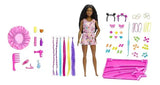 Barbie Family  Playset Cabelo Div -  Hhm39 - Mattel