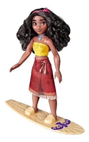 Boneca Princesa Moana Surfista - F3390 - Hasbro