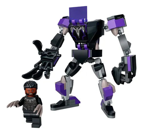 Armadura Robo Do Pantera Negra - 76204 - Lego
