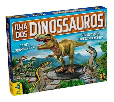 Ilha Dos Dinossauros - 04274 - Grow