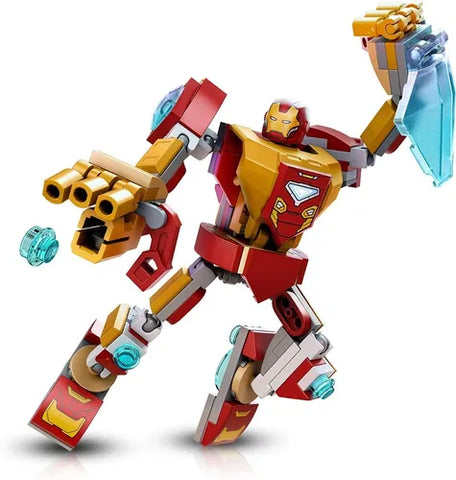 Armadura Robo do Homem de Ferro - 76203 - Lego
