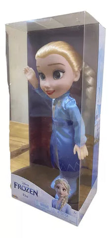 Boneca Princesas Disney Frozen Elsa Articulada Multikids - BR1921