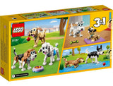 Cachorros Adoraveis - Lego - 31137