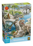 Puzzle Gigante Dinossauros - 04277 - Grow