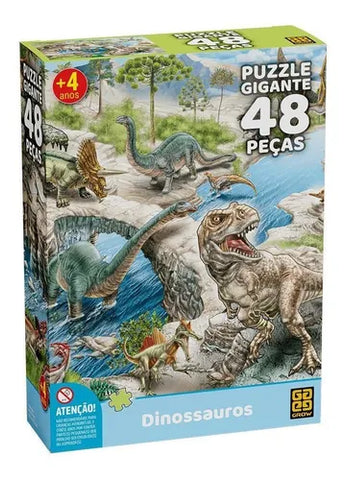 Jogo Ilha dos Dinossauros - Grow - Casa do Brinquedo® Melhores