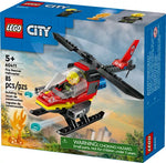 Helicoptero Dos Bombeiros - 60411 - Lego