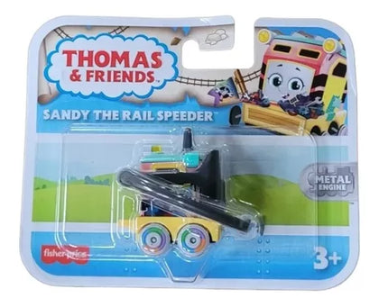 Thomas And Friends Mini Locomotivas Die-cast Hfx89 - Mattel