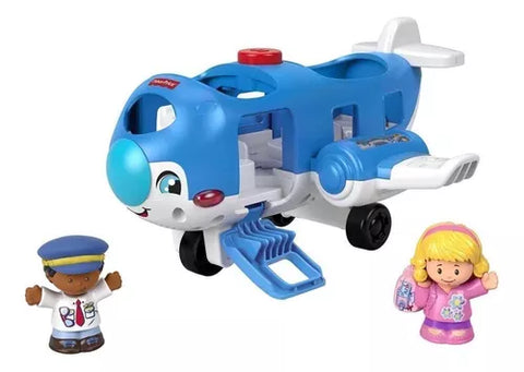 Fisher-price Little People Aviao Veiculo  Gyv40 - Mattel