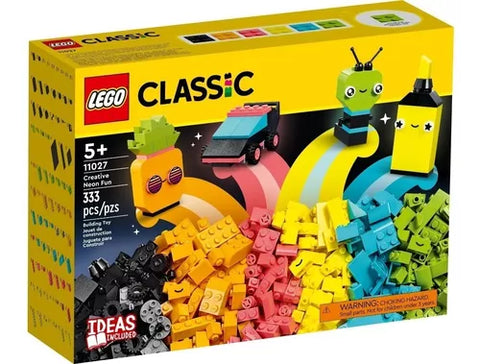 Diversao Neon Criativa - Lego - 11027