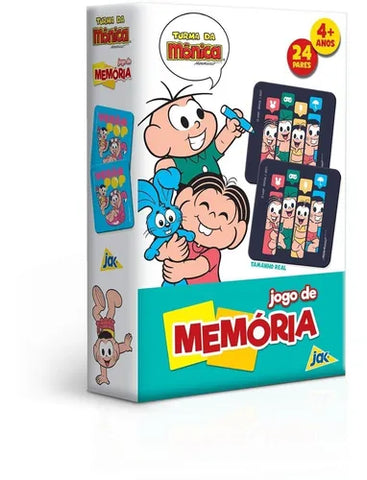 Turma Da Monica - Jogo De Memoria -2559 - Toyster