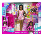 Barbie Family  Playset Cabelo Div -  Hhm39 - Mattel