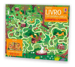 Labirintos da Floresta: Livro com quebra cabeca -site-broch - Usborne