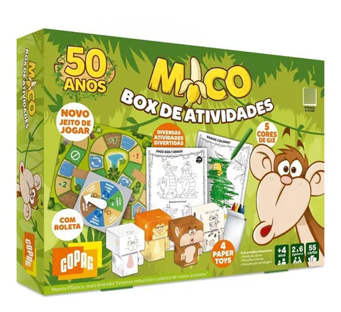 Box De Atividades Do Mico - 31906 - Copag