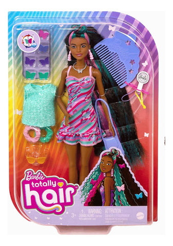 Barbie Fashion Boneca Totally Hair - Hcm87 - Mattel