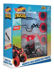 Hot Wheels Monte Seu Monster Truck- F0082-6