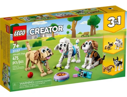 Cachorros Adoraveis - Lego - 31137